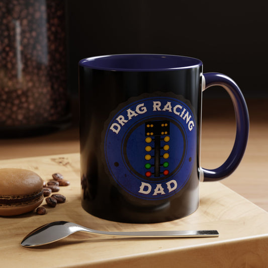 Drag Racing Dad Mug