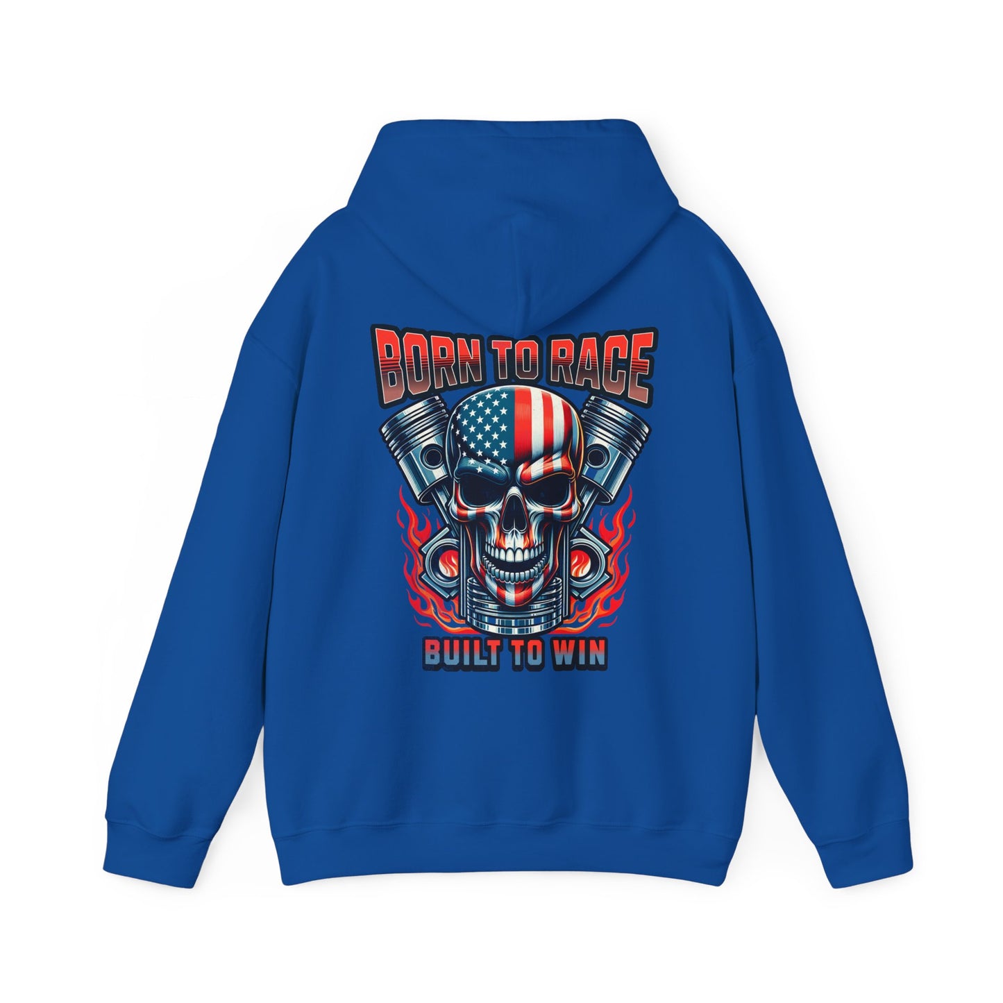 Born To Race Built To Win Hoodie