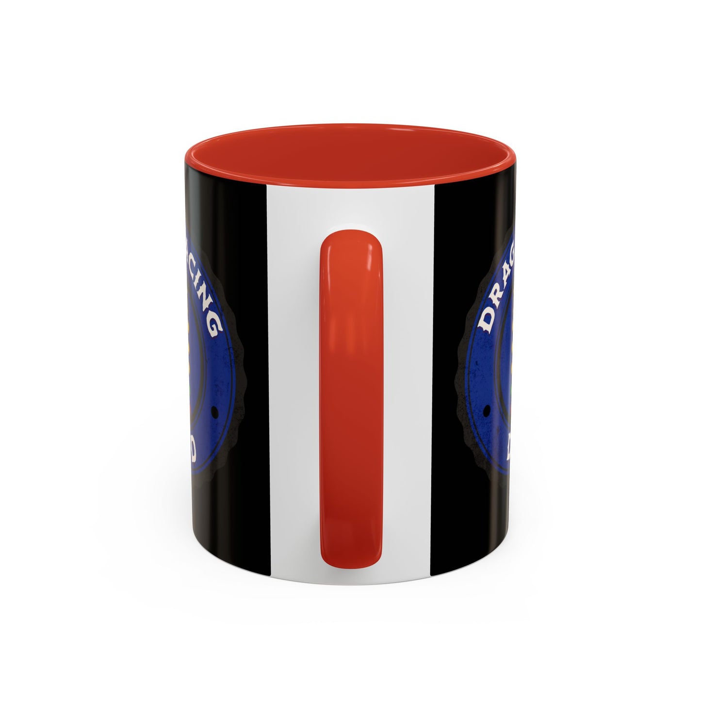 Drag Racing Dad Mug