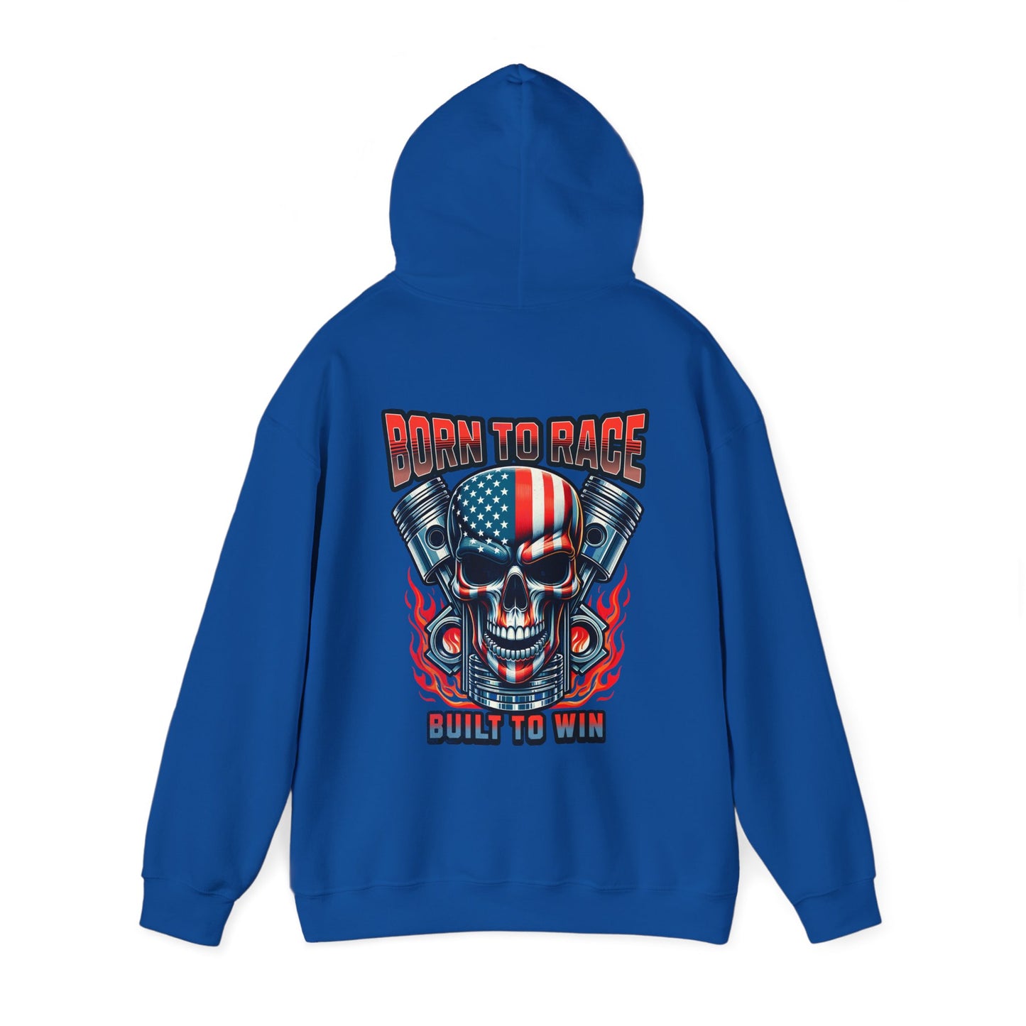 Born To Race Built To Win Hoodie