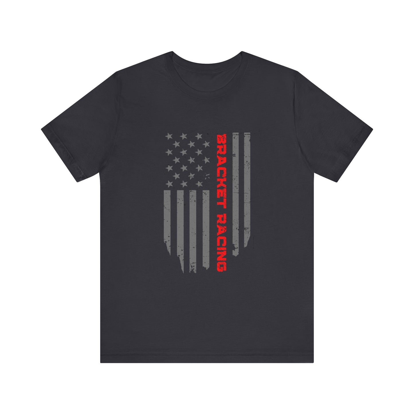 Bracket Racing American Flag T-shirt