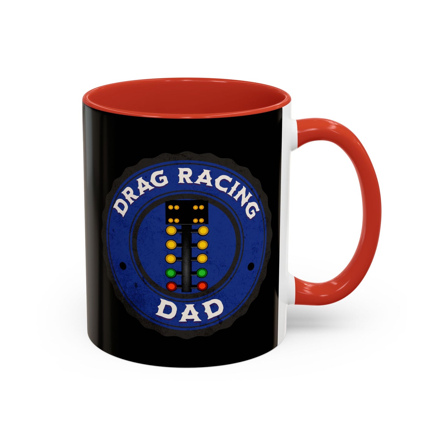 Drag Racing Dad Mug