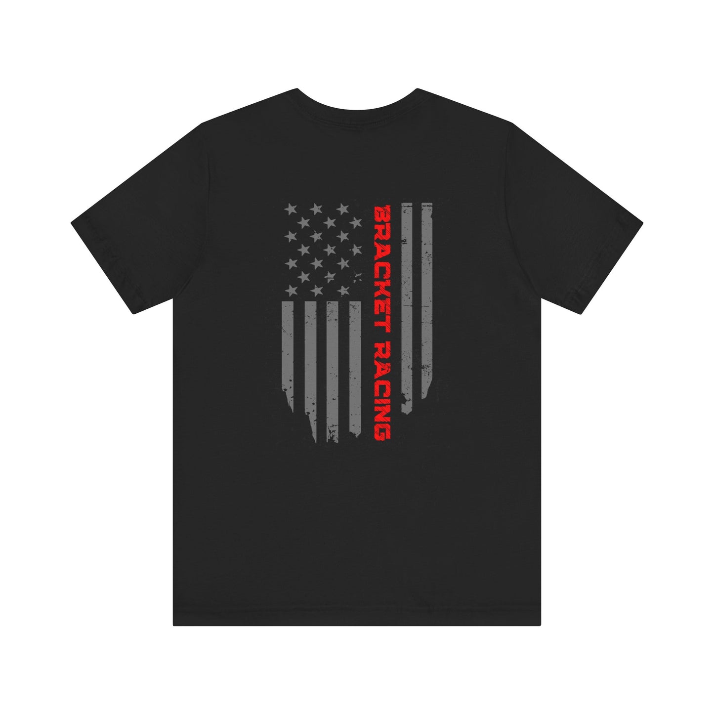 Bracket Racing American Flag T-shirt