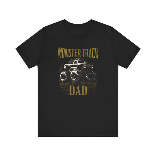 Monster Truck Dad T-shirt