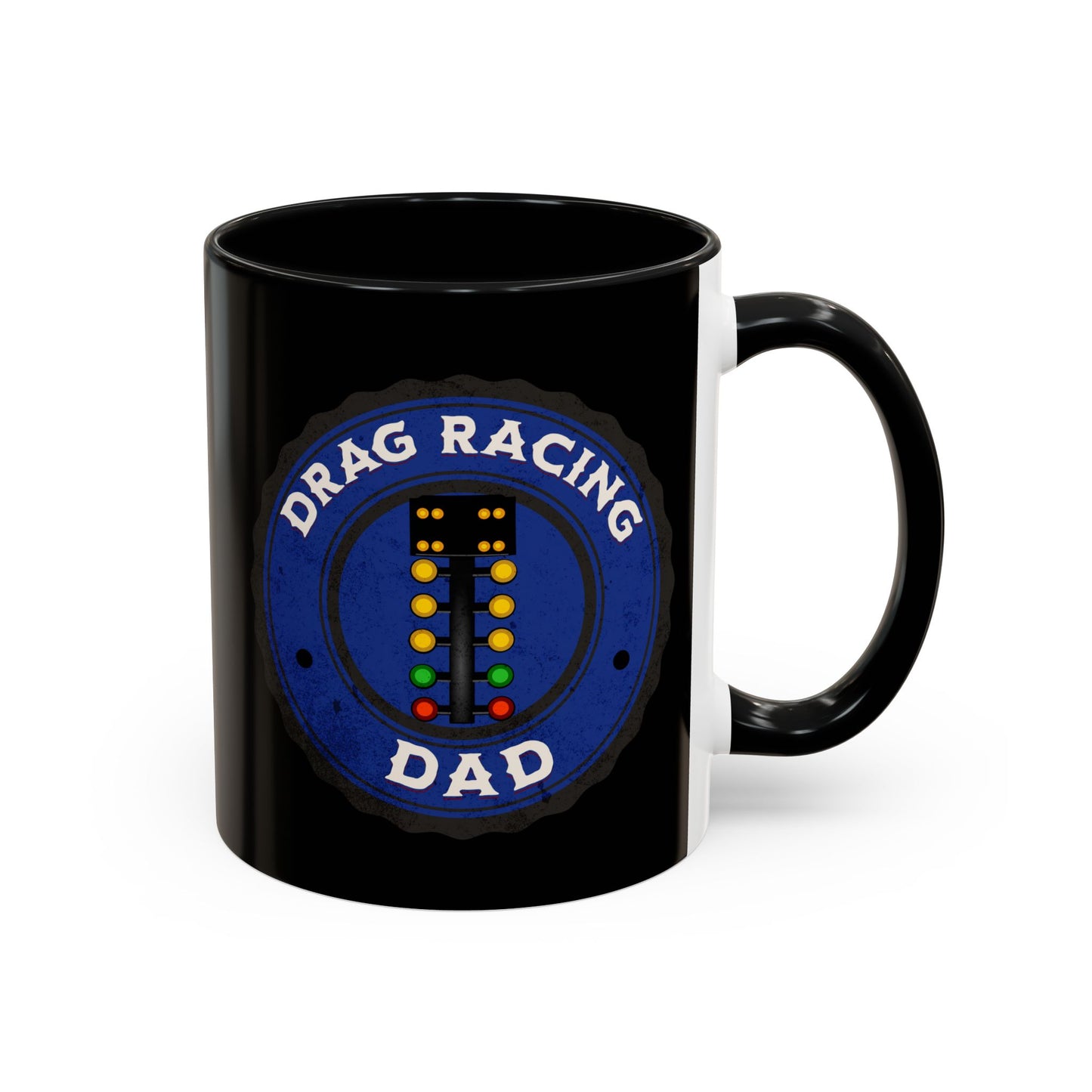 Drag Racing Dad Mug