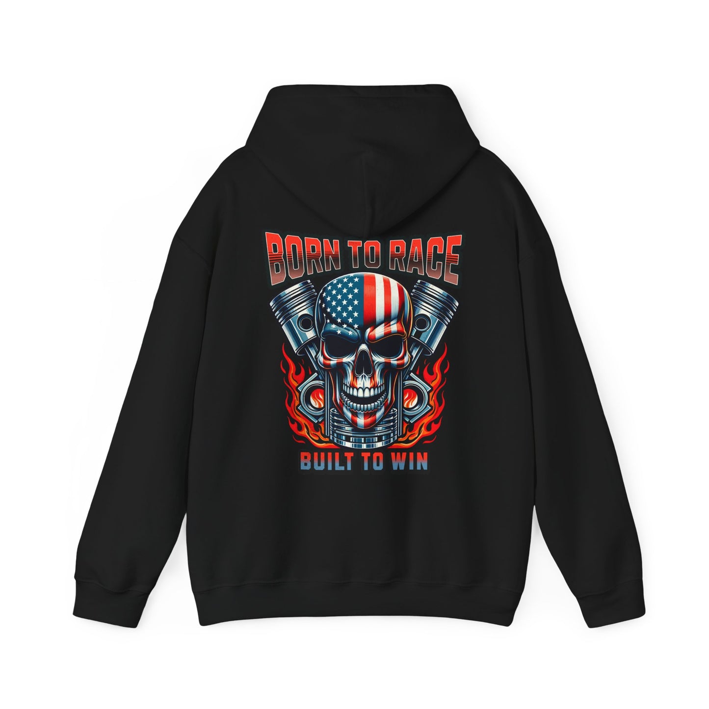 Born To Race Built To Win Hoodie