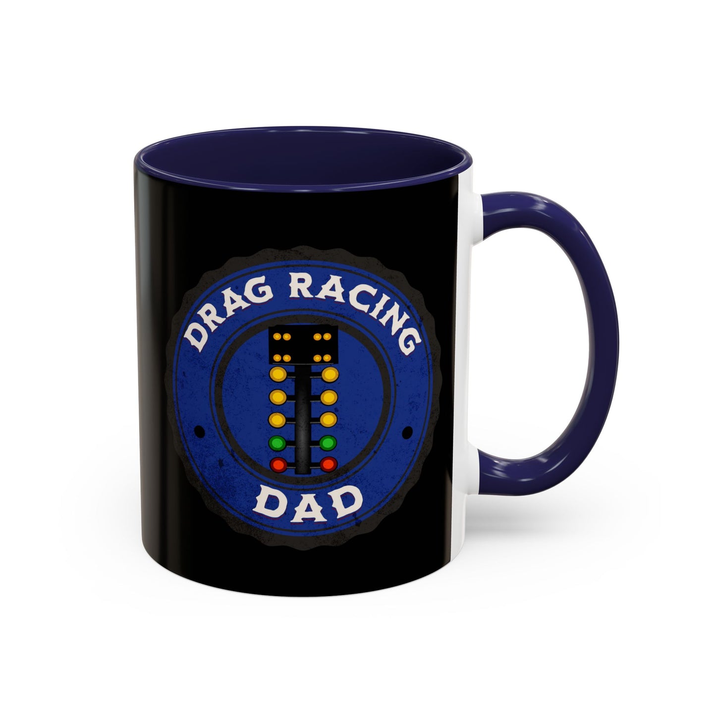 Drag Racing Dad Mug