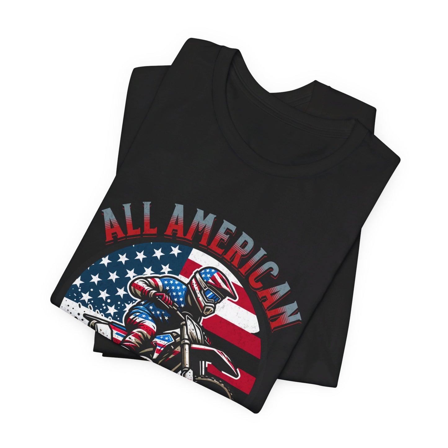 All American Adrenaline Dirt Bike Racing T-shirt