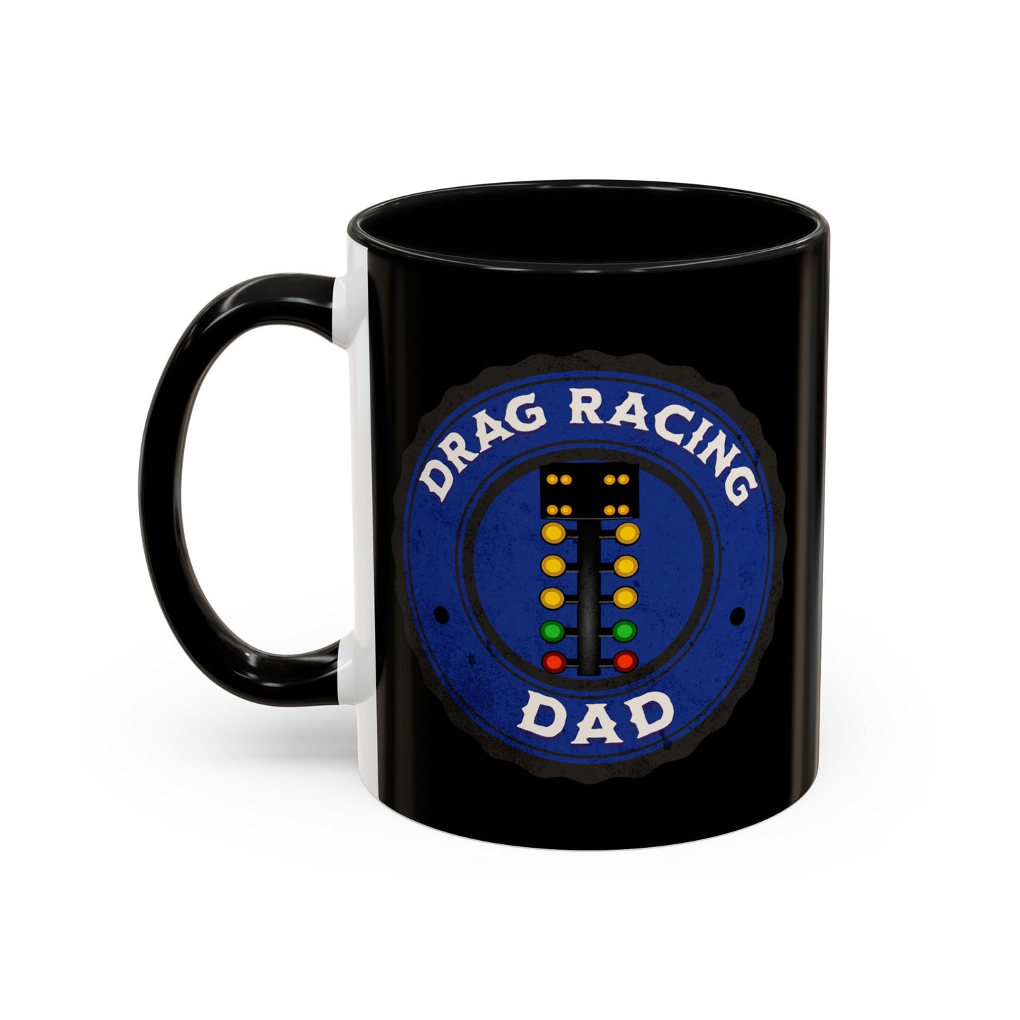 Drag Racing Dad Mug