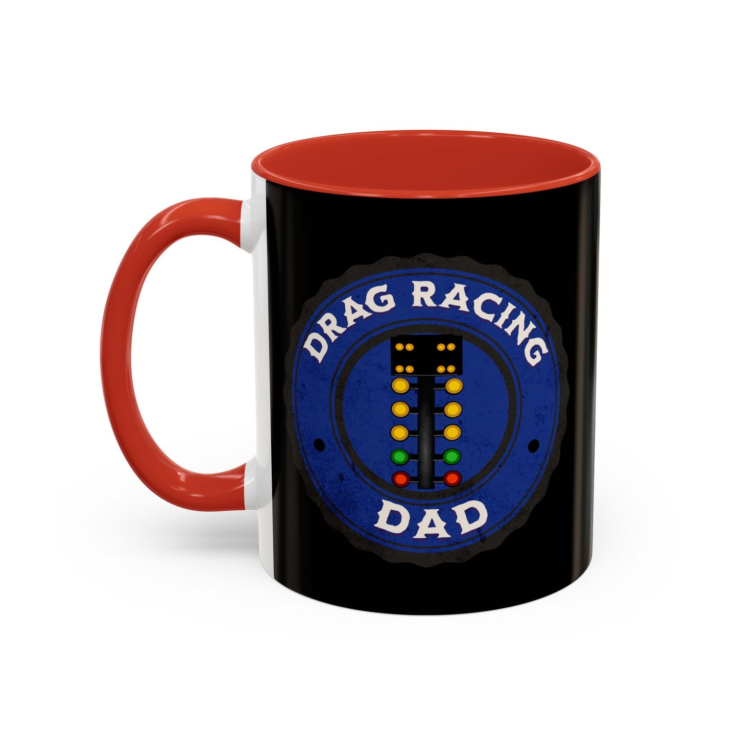 Drag Racing Dad Mug