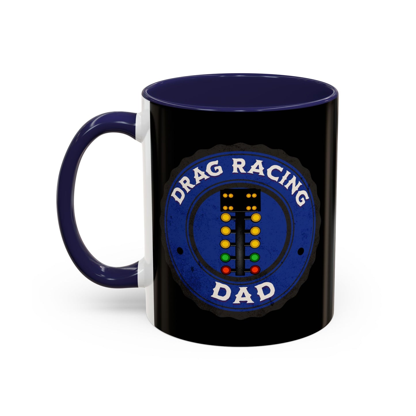 Drag Racing Dad Mug