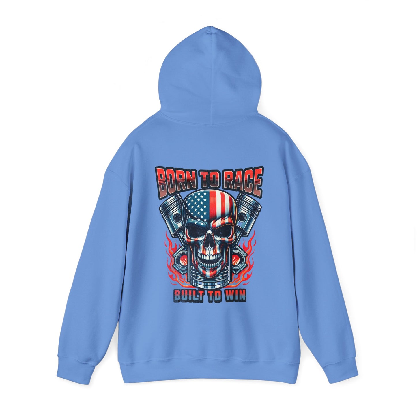 Born To Race Built To Win Hoodie